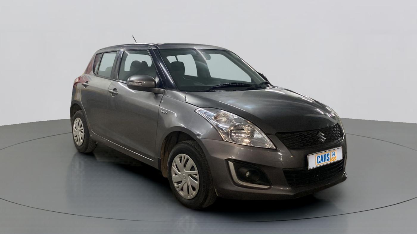 2015 Maruti Swift VXI, Petrol, Manual, 46,436 km, SRP