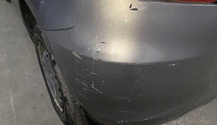 2015 Maruti Swift VXI, Petrol, Manual, 46,436 km, Rear bumper - Paint is slightly damaged
