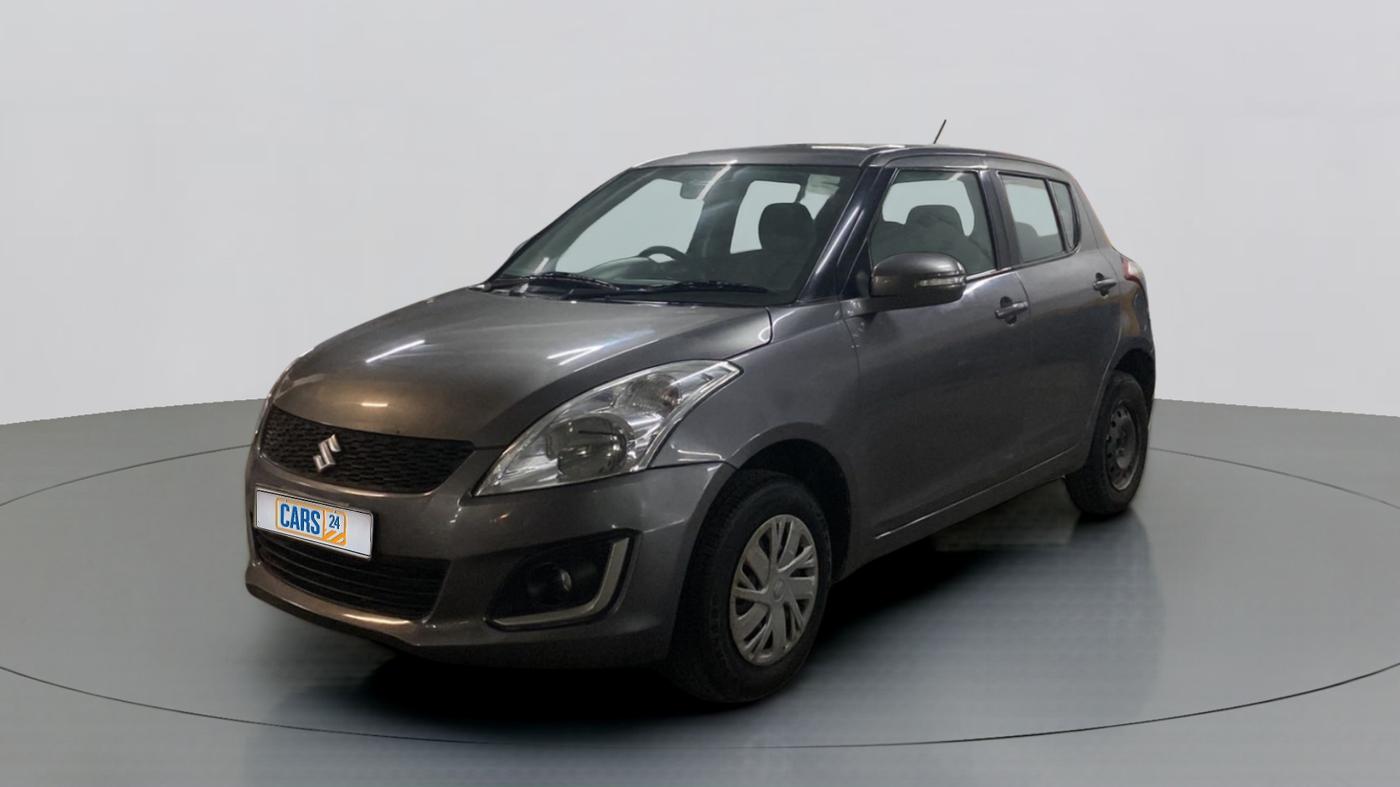 2015 Maruti Swift VXI, Petrol, Manual, 46,436 km, Left Front Diagonal