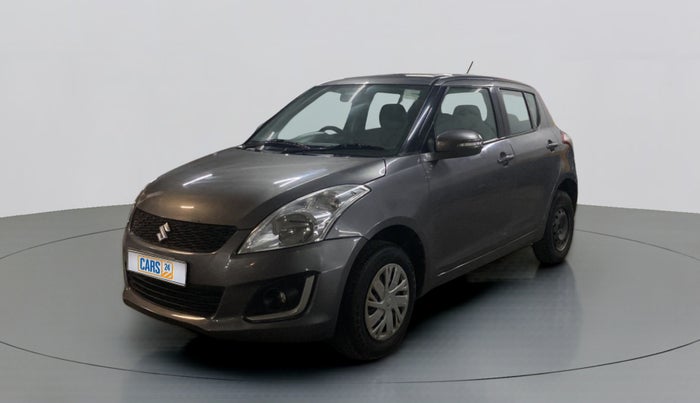 2015 Maruti Swift VXI, Petrol, Manual, 46,436 km, Left Front Diagonal