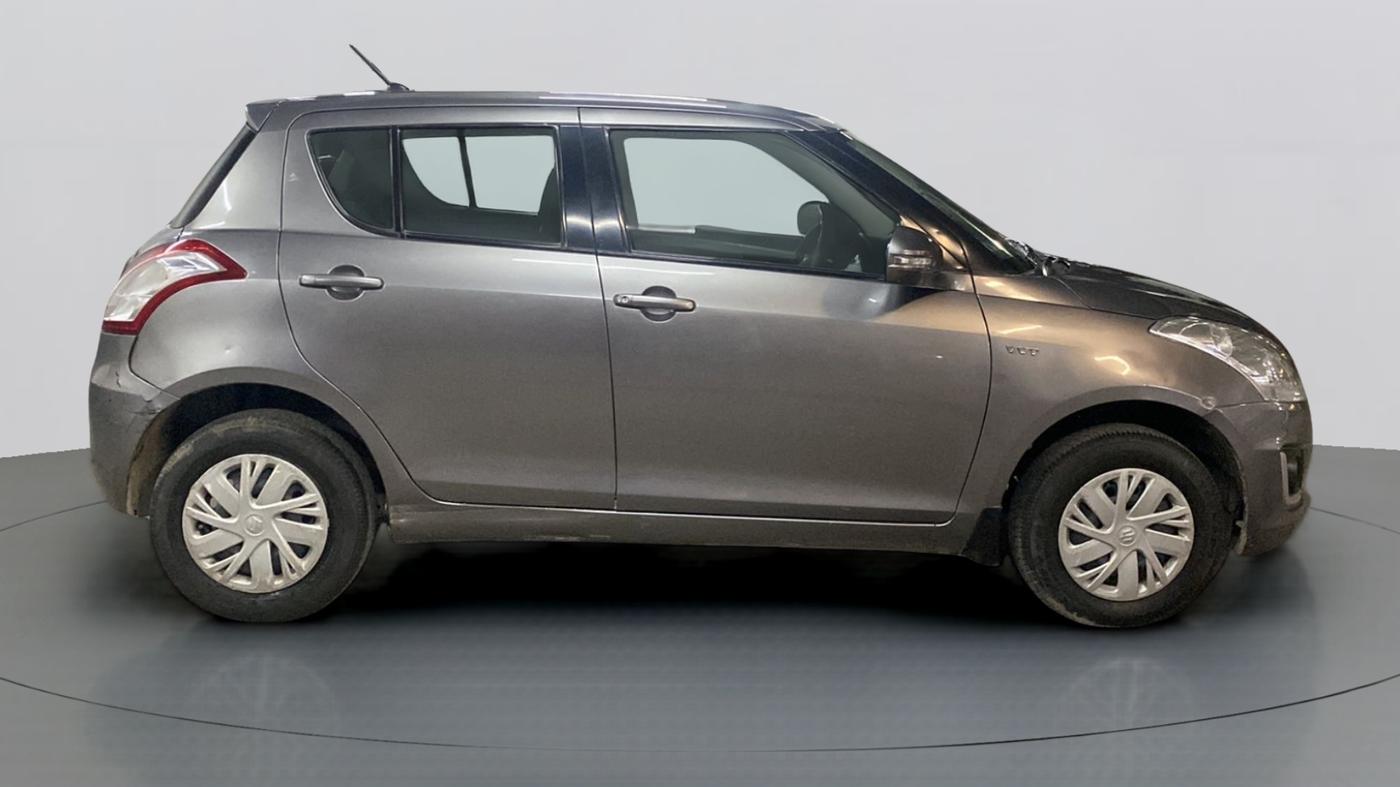 2015 Maruti Swift VXI, Petrol, Manual, 46,436 km, Right Side View