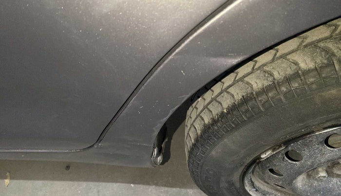 2015 Maruti Swift VXI, Petrol, Manual, 46,436 km, Left quarter panel - Slightly dented
