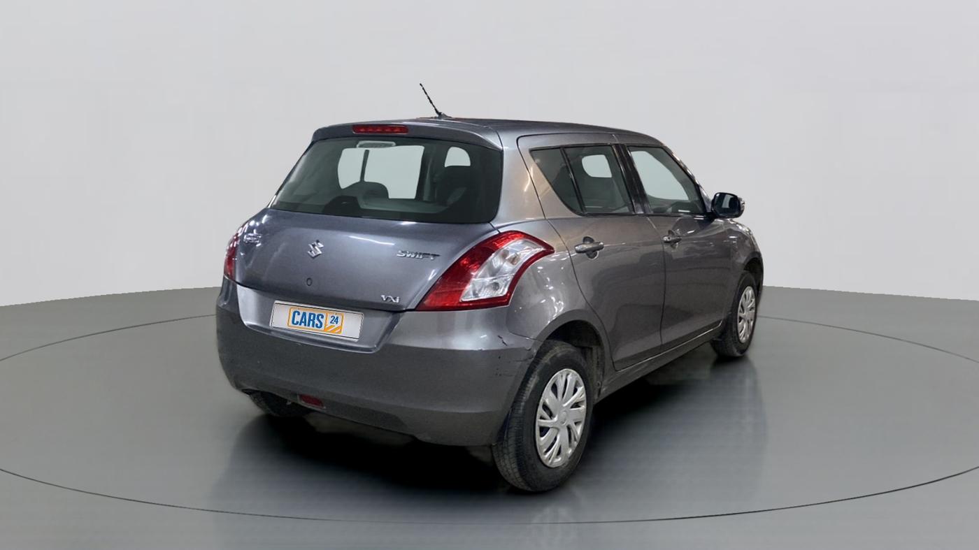 2015 Maruti Swift VXI, Petrol, Manual, 46,436 km, Right Back Diagonal