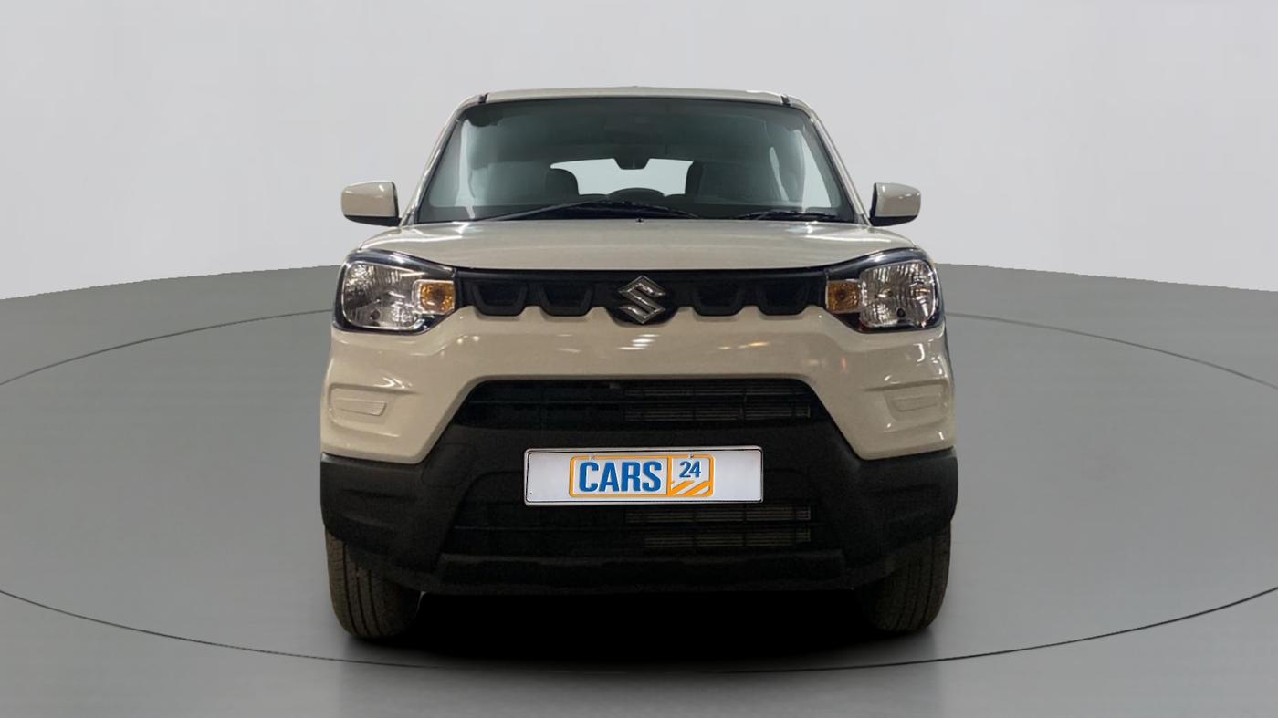 2022 Maruti S PRESSO VXI+, Petrol, Manual, 660 km, Front