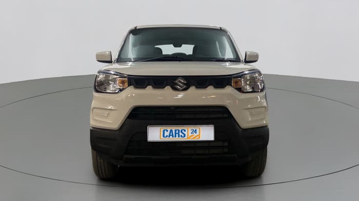2022 Maruti S PRESSO VXI+, Petrol, Manual, 660 km, Front
