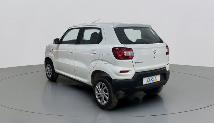 2022 Maruti S PRESSO VXI+, Petrol, Manual, 660 km, Left Back Diagonal