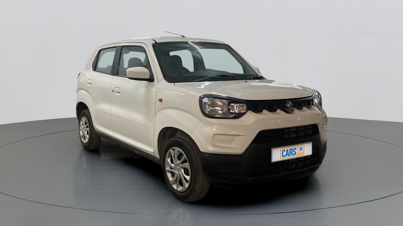 2022 Maruti S PRESSO VXI+, Petrol, Manual, 660 km, SRP