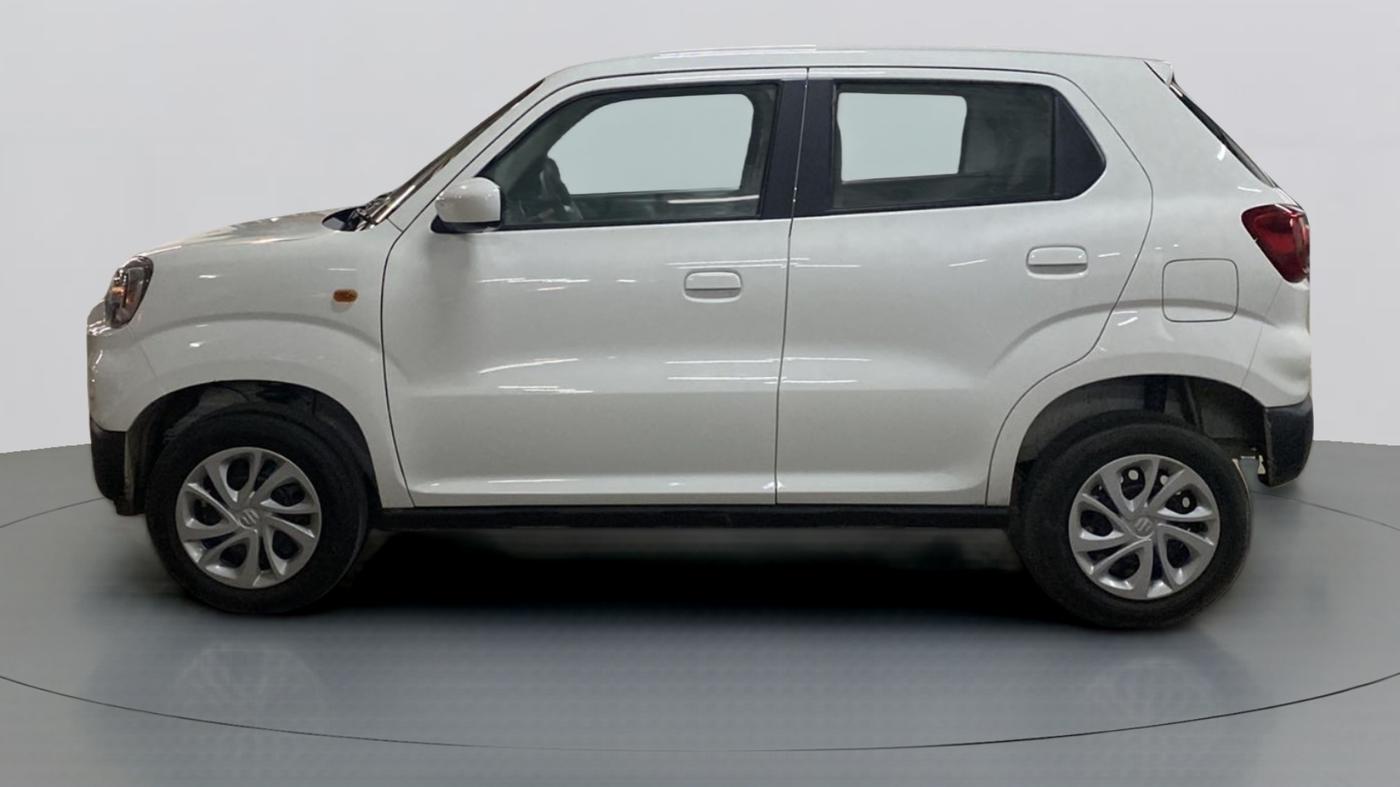 2022 Maruti S PRESSO VXI+, Petrol, Manual, 660 km, Left Side