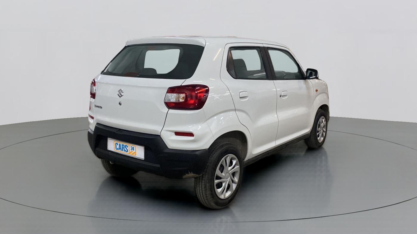 2022 Maruti S PRESSO VXI+, Petrol, Manual, 660 km, Right Back Diagonal
