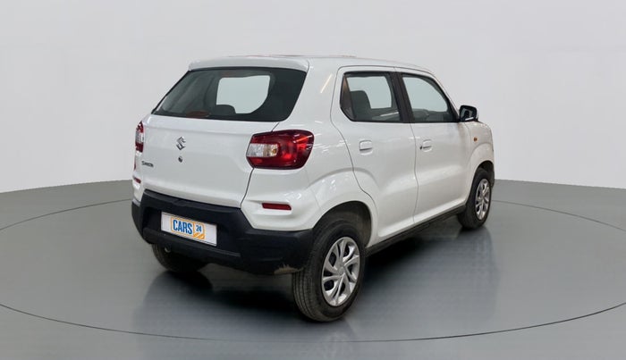 2022 Maruti S PRESSO VXI+, Petrol, Manual, 660 km, Right Back Diagonal