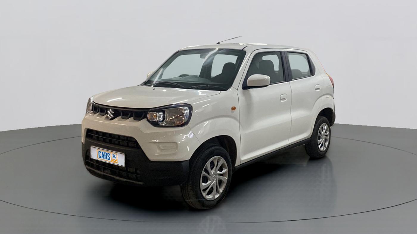 2022 Maruti S PRESSO VXI+, Petrol, Manual, 660 km, Left Front Diagonal