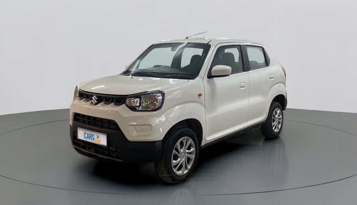 2022 Maruti S PRESSO VXI+, Petrol, Manual, 660 km, Left Front Diagonal