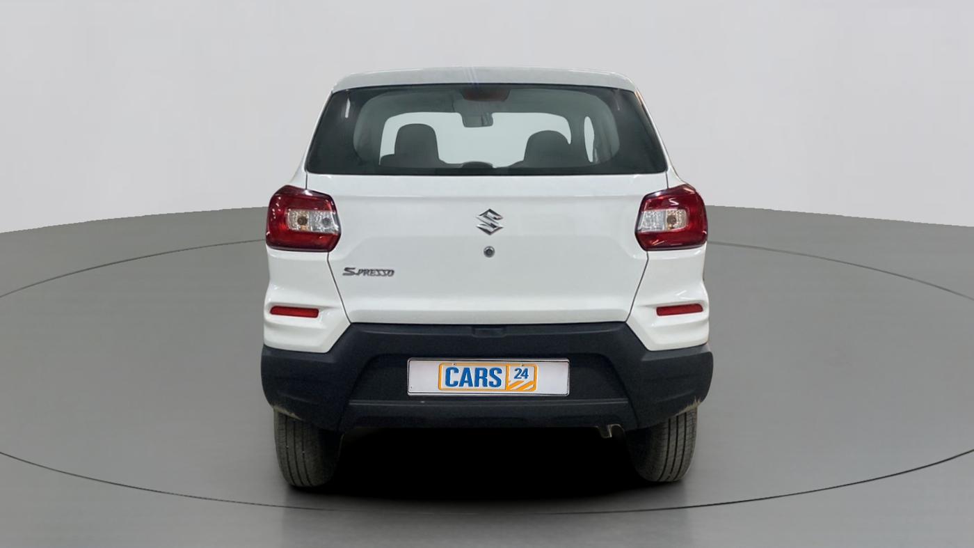 2022 Maruti S PRESSO VXI+, Petrol, Manual, 660 km, Back/Rear