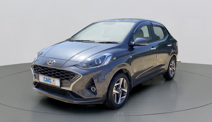 2022 Hyundai AURA SX PLUS 1.2 AMT CRDI, Diesel, Automatic, 28,673 km, Left Front Diagonal