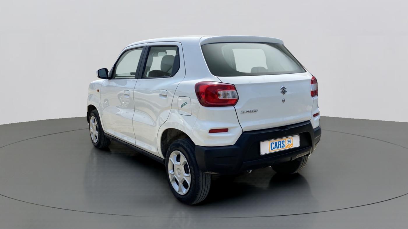 2019 Maruti S PRESSO VXI PLUS AMT, Petrol, Automatic, 24,086 km, Left Back Diagonal