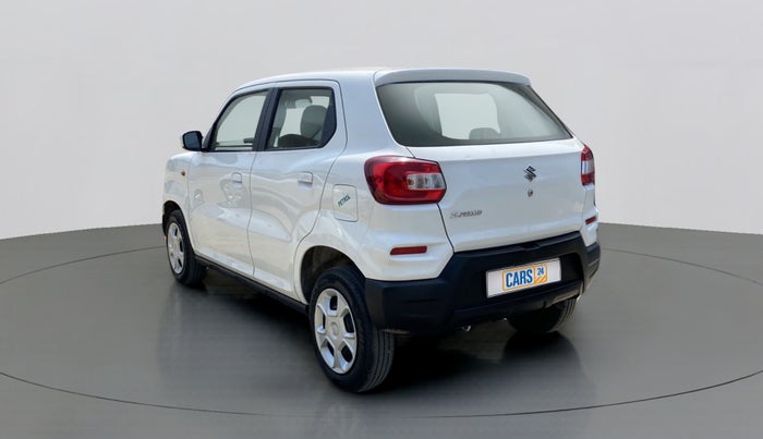 2019 Maruti S PRESSO VXI PLUS AMT, Petrol, Automatic, 24,086 km, Left Back Diagonal
