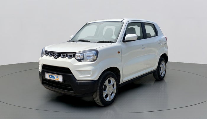 2019 Maruti S PRESSO VXI PLUS AMT, Petrol, Automatic, 24,086 km, Left Front Diagonal