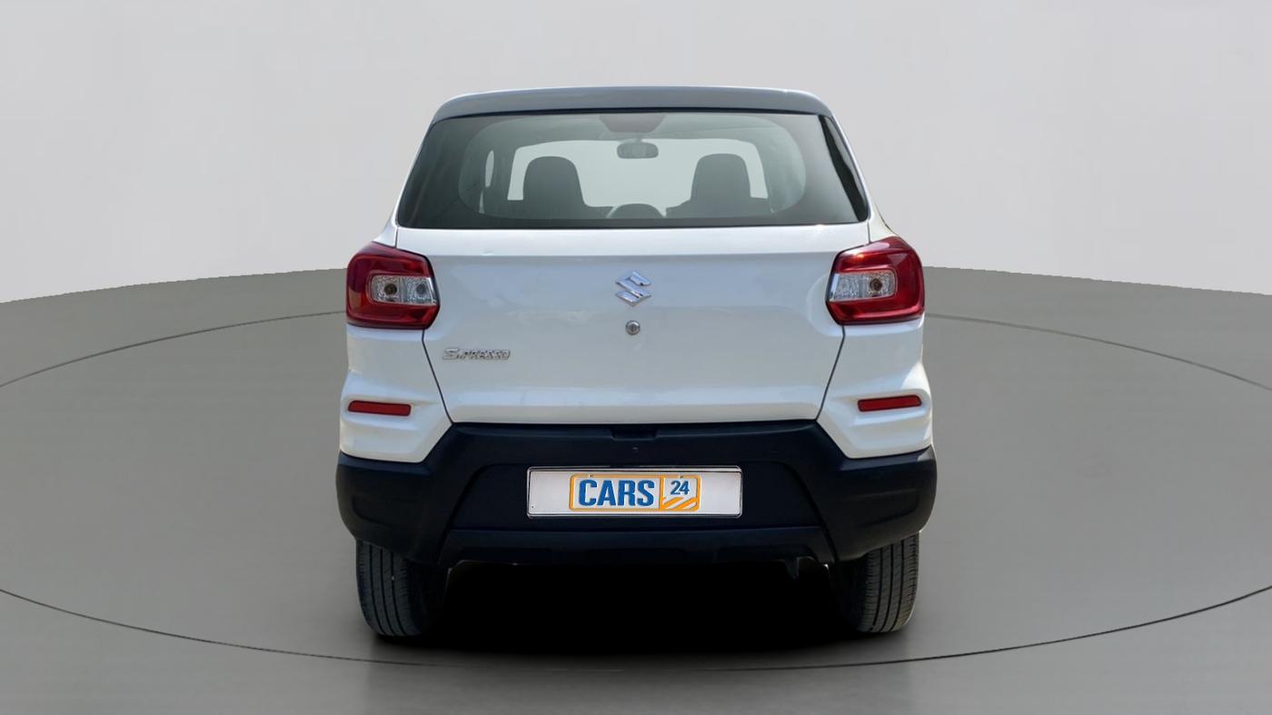 2019 Maruti S PRESSO VXI PLUS AMT, Petrol, Automatic, 24,086 km, Back/Rear