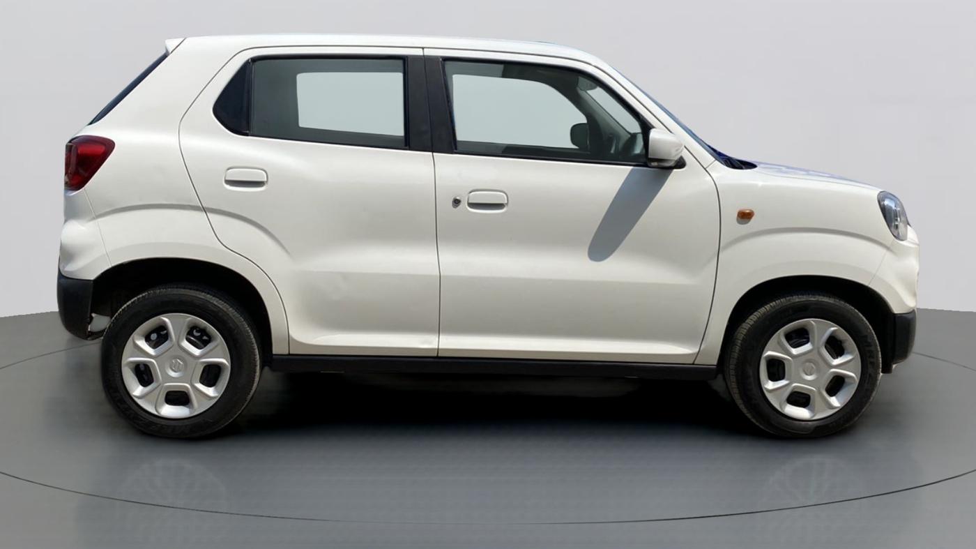 2019 Maruti S PRESSO VXI PLUS AMT, Petrol, Automatic, 24,086 km, Right Side View