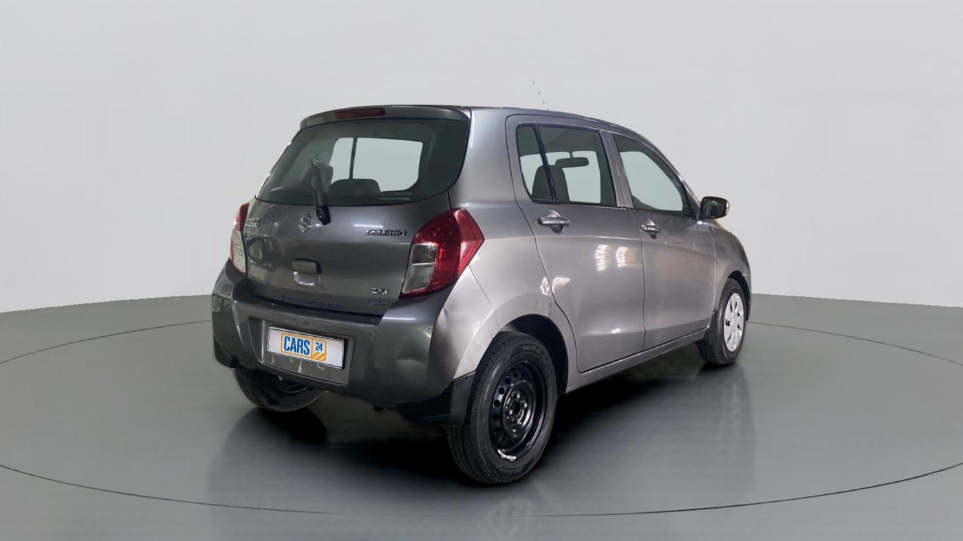 2015 Maruti Celerio ZXI AMT, Petrol, Automatic, 31,979 km, Right Back Diagonal