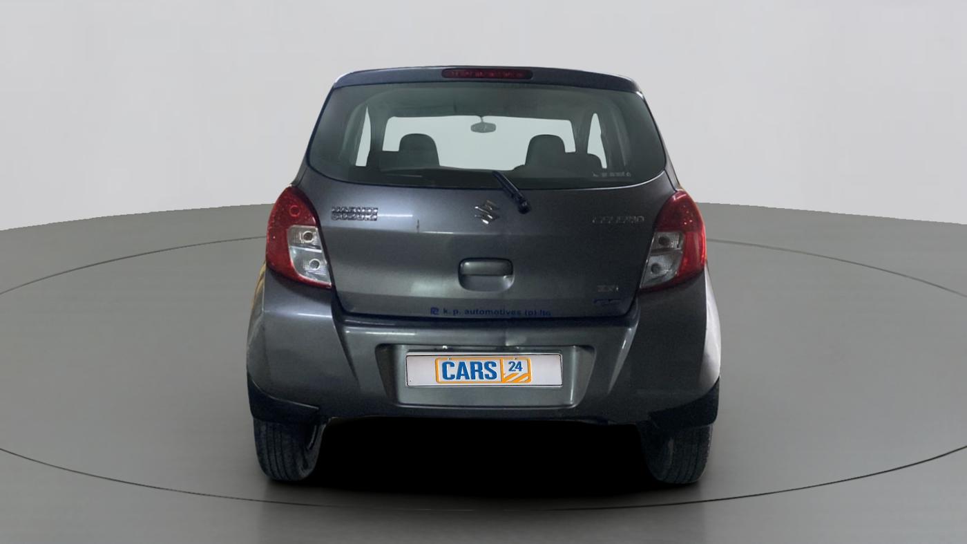2015 Maruti Celerio ZXI AMT, Petrol, Automatic, 31,979 km, Back/Rear