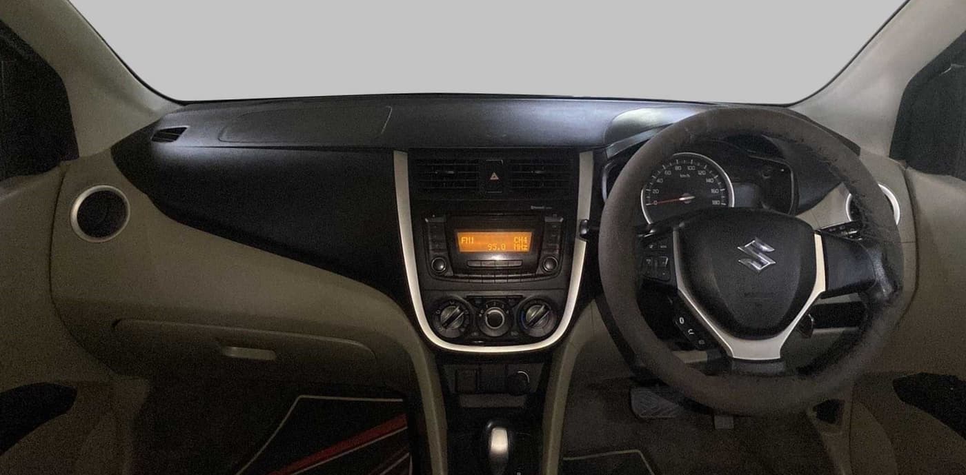 2015 Maruti Celerio ZXI AMT, Petrol, Automatic, 31,979 km, Dashboard
