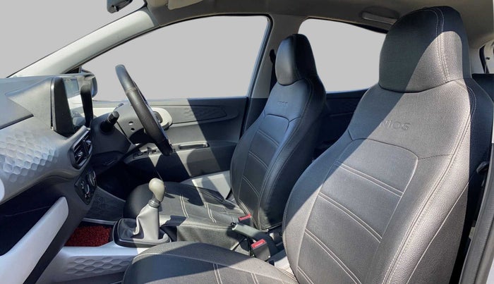 2021 Hyundai GRAND I10 NIOS MAGNA 1.2 KAPPA VTVT CNG, CNG, Manual, 17,686 km, Right Side Front Door Cabin