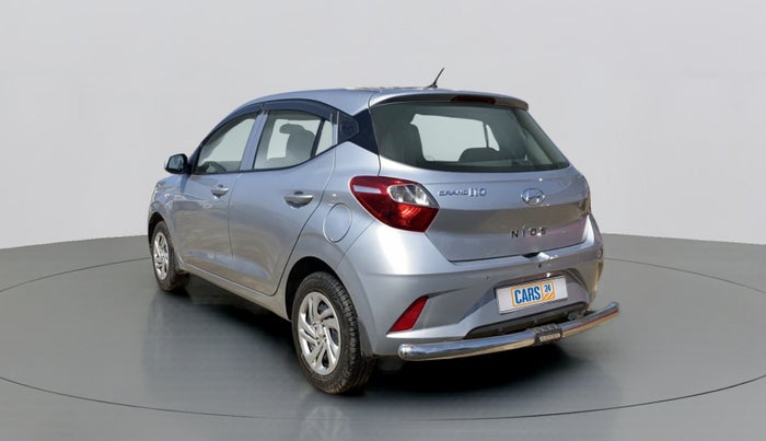 2021 Hyundai GRAND I10 NIOS MAGNA 1.2 KAPPA VTVT CNG, CNG, Manual, 17,686 km, Left Back Diagonal