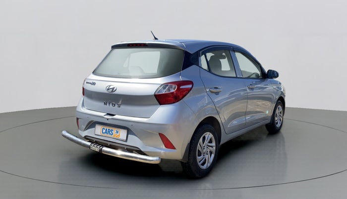 2021 Hyundai GRAND I10 NIOS MAGNA 1.2 KAPPA VTVT CNG, CNG, Manual, 17,686 km, Right Back Diagonal