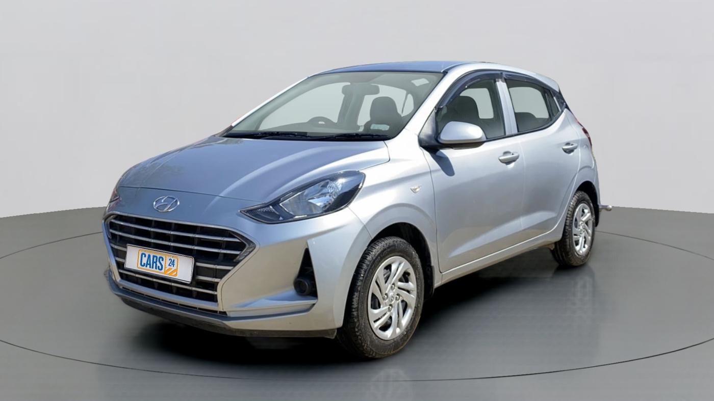 2021 Hyundai GRAND I10 NIOS MAGNA 1.2 KAPPA VTVT CNG, CNG, Manual, 17,686 km, Left Front Diagonal