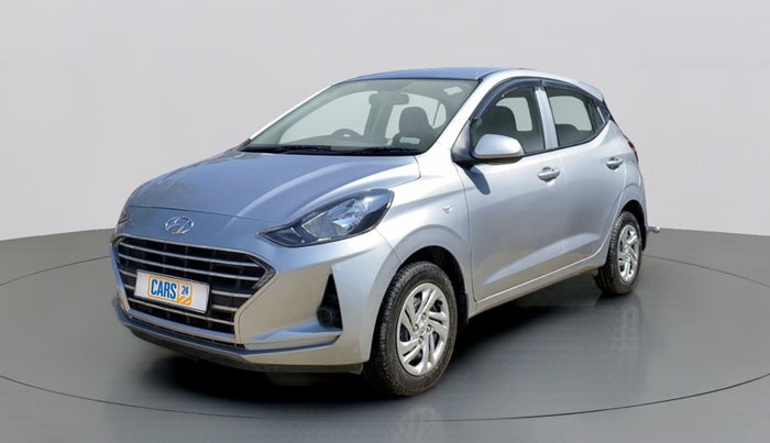 2021 Hyundai GRAND I10 NIOS MAGNA 1.2 KAPPA VTVT CNG, CNG, Manual, 17,686 km, Left Front Diagonal