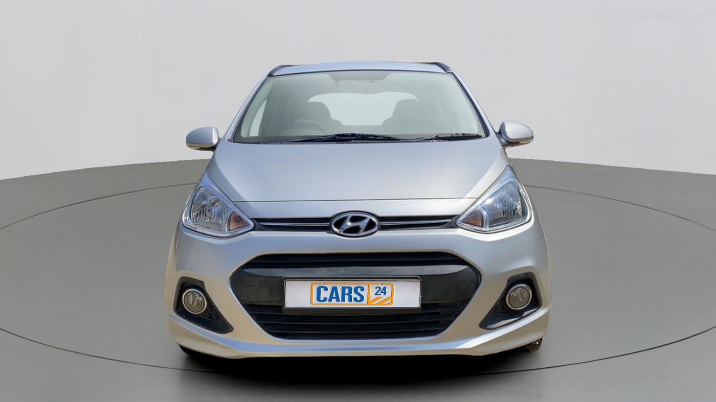2015 Hyundai Grand i10 SPORTZ 1.2 KAPPA VTVT, Petrol, Manual, 30,152 km, Front