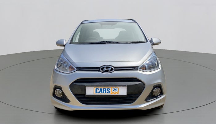 2015 Hyundai Grand i10 SPORTZ 1.2 KAPPA VTVT, Petrol, Manual, 30,152 km, Front