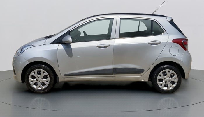 2015 Hyundai Grand i10 SPORTZ 1.2 KAPPA VTVT, Petrol, Manual, 30,152 km, Left Side