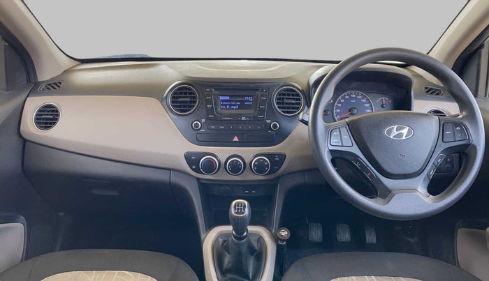 2015 Hyundai Grand i10 SPORTZ 1.2 KAPPA VTVT, Petrol, Manual, 30,152 km, Dashboard