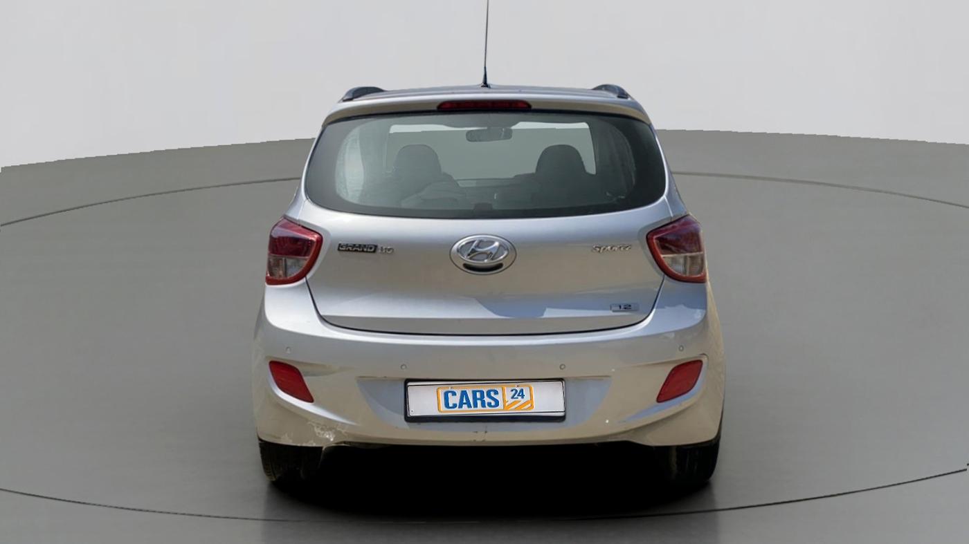 2015 Hyundai Grand i10 SPORTZ 1.2 KAPPA VTVT, Petrol, Manual, 30,152 km, Back/Rear