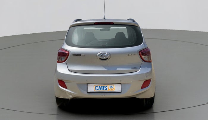 2015 Hyundai Grand i10 SPORTZ 1.2 KAPPA VTVT, Petrol, Manual, 30,152 km, Back/Rear