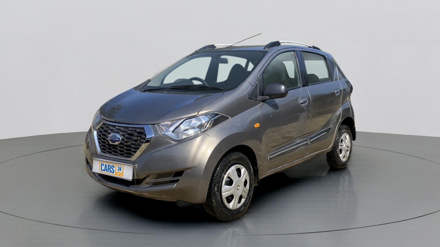 2019 Datsun Redi Go T (O), Petrol, Manual, 33,520 km, Left Front Diagonal