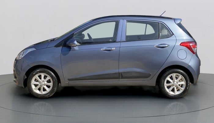 2014 Hyundai Grand i10 ASTA AT 1.2 KAPPA VTVT, Petrol, Automatic, 40,205 km, Left Side