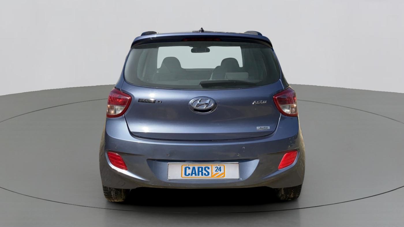 2014 Hyundai Grand i10 ASTA AT 1.2 KAPPA VTVT, Petrol, Automatic, 40,205 km, Back/Rear