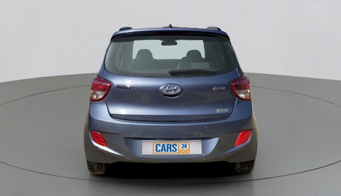 2014 Hyundai Grand i10 ASTA AT 1.2 KAPPA VTVT, Petrol, Automatic, 40,205 km, Back/Rear