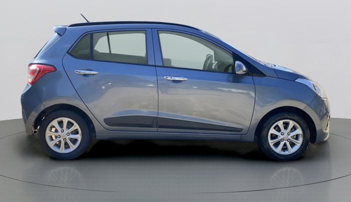 2014 Hyundai Grand i10 ASTA AT 1.2 KAPPA VTVT, Petrol, Automatic, 40,205 km, Right Side View