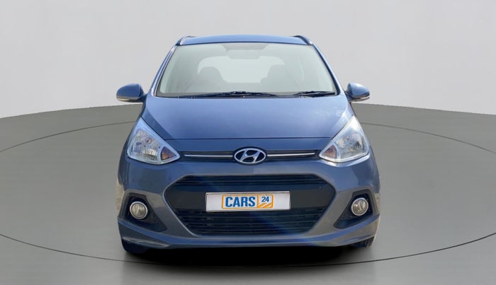 2014 Hyundai Grand i10 ASTA AT 1.2 KAPPA VTVT, Petrol, Automatic, 40,205 km, Front