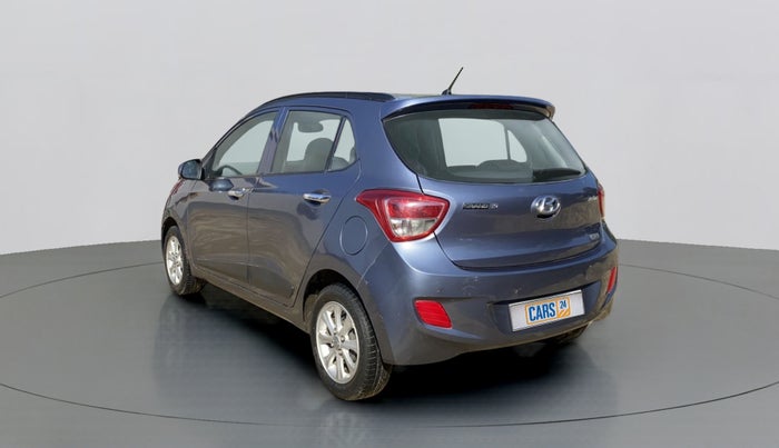 2014 Hyundai Grand i10 ASTA AT 1.2 KAPPA VTVT, Petrol, Automatic, 40,205 km, Left Back Diagonal