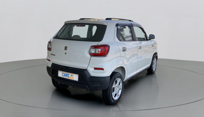 2020 Maruti S PRESSO VXI, Petrol, Manual, 18,954 km, Right Back Diagonal