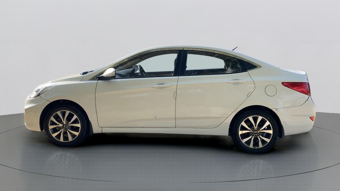 2013 Hyundai Verna FLUIDIC 1.6 VTVT SX, Petrol, Manual, 45,385 km, Left Side