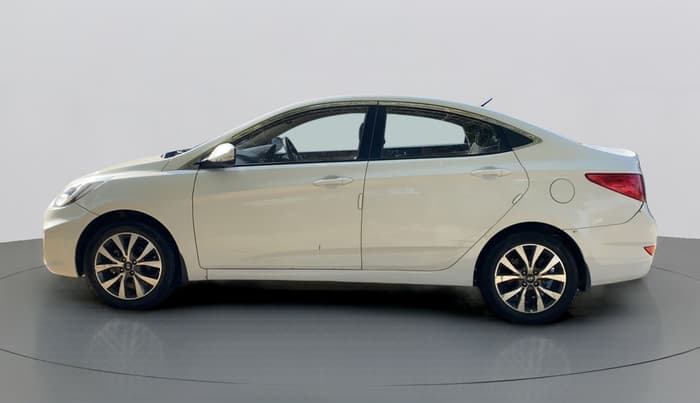 2013 Hyundai Verna FLUIDIC 1.6 VTVT SX, Petrol, Manual, 45,385 km, Left Side