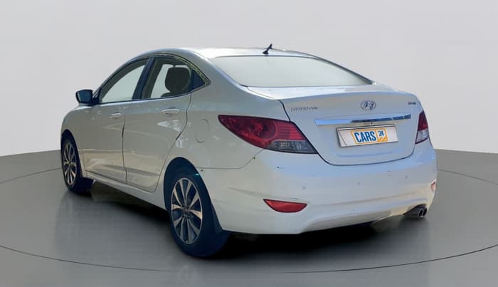 2013 Hyundai Verna FLUIDIC 1.6 VTVT SX, Petrol, Manual, 45,385 km, Left Back Diagonal