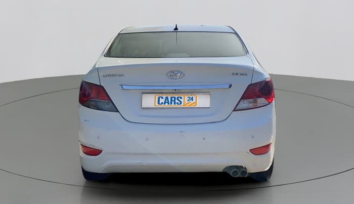 2013 Hyundai Verna FLUIDIC 1.6 VTVT SX, Petrol, Manual, 45,385 km, Back/Rear