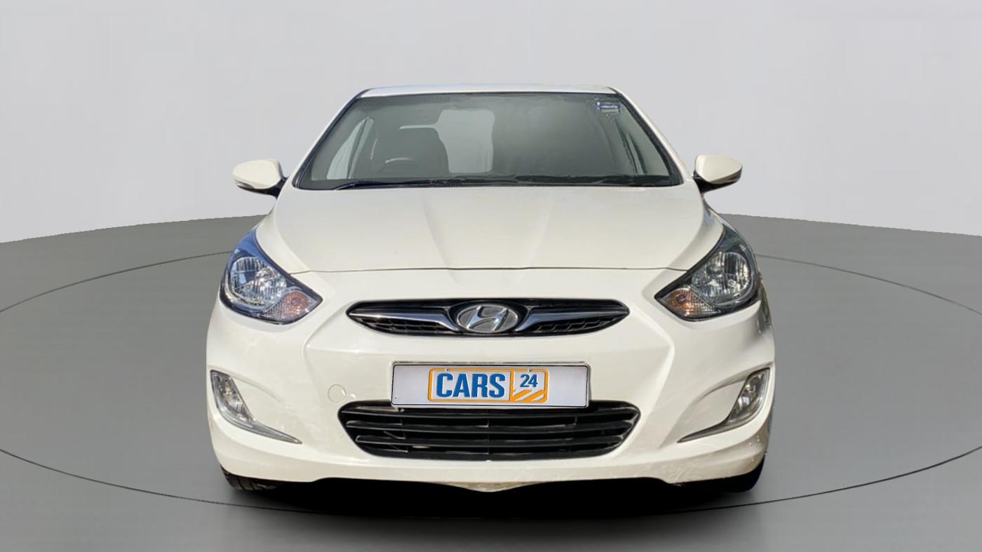 2013 Hyundai Verna FLUIDIC 1.6 VTVT SX, Petrol, Manual, 45,385 km, Front